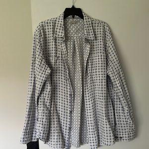 Carbon2Cobalt Men’s Button Down Shirt